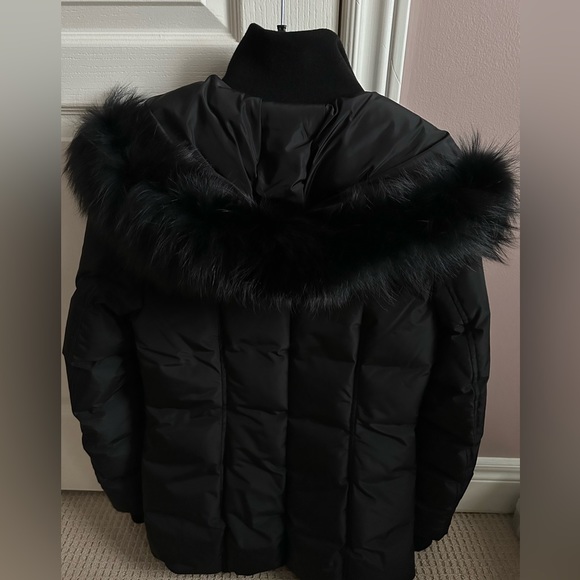 MACKAGE Black Adali Down Coat, Size: Small - Picture 8 of 14